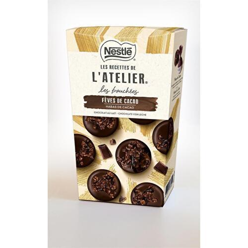 Assortiment de chocolats noir et lait les bouchées LES RECETTES DE L'ATELIER  : la boite de 398g à Prix Carrefour