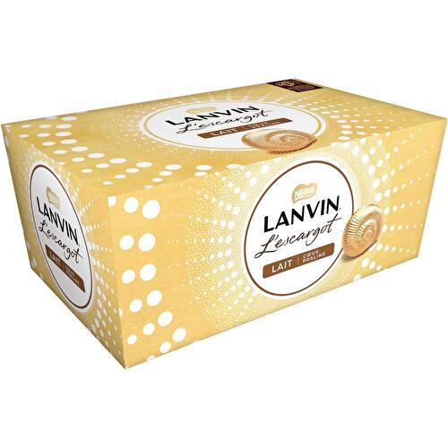 Promo Lanvin l'escargot au chocolat au lait chez Lidl