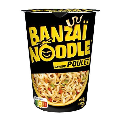 Promo Banzaï noodles chez Lidl