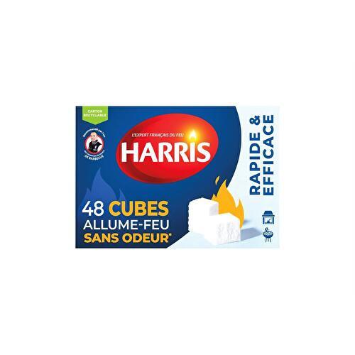 Harris - Cubes allume-feu sans odeur - Supermarchés Match