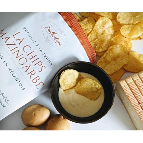 Chips de la ferme Mazingarbe - local - Ethique et Vrac