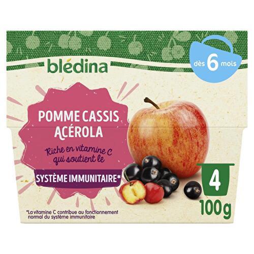 Blédina - Petit pot pommes bananes dès 4 mois - Supermarchés Match