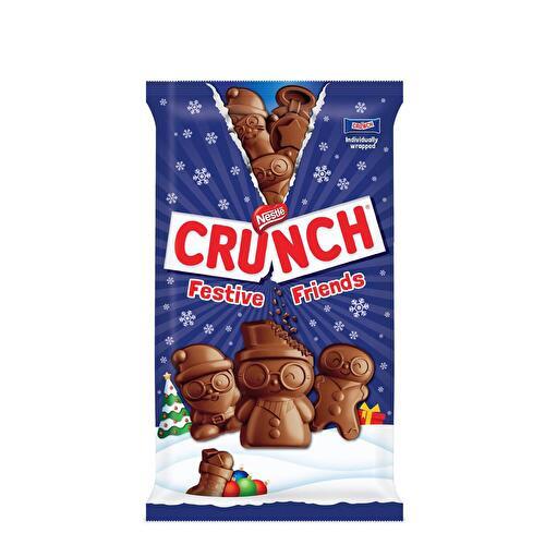 Crunch chocolat blanc et céréales croustillantes - Nestlé - 100g