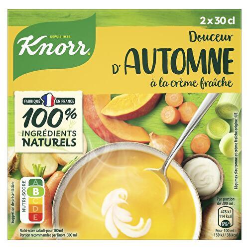 Acheter Promotion Knorr Soupe Douceur de 8 légumes à la crème fraîche