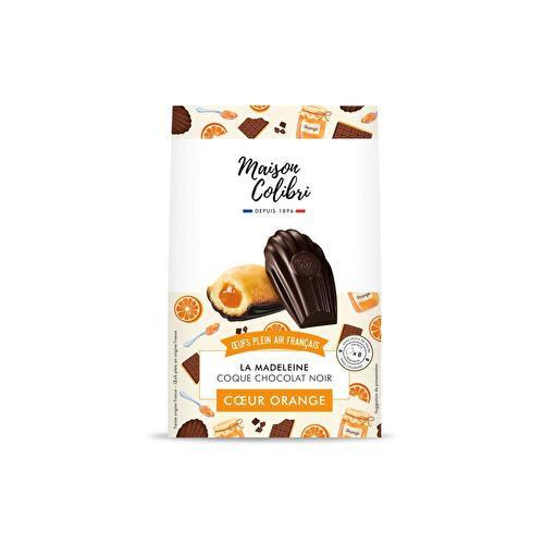 Maison Colibri - La Madeleine Coeur Orange Coque Chocolat 240g Colibri -  Supermarchés Match