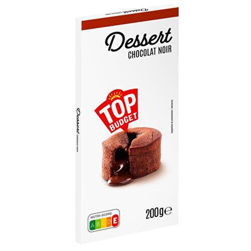 Chocolat noir 52% à pâtisser, Nestlé dessert (1 tablette x 205 g)