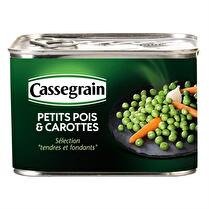 CASSEGRAIN Petits pois & carottes 4/4