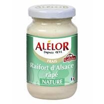 ALELOR Raifort d'Alsace râpé nature