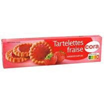 CORA Tartelettes fraise