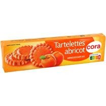 CORA Tartelettes à l'abricot