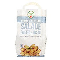 VALEUR SÛRE Pomme de terre salade sautées et gratin
