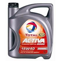 TOTAL Huile auto Total activa 15w40 diesel