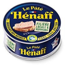 HENAFF Paté pur porc au sel de Guérande