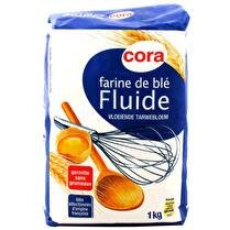 CORA Farine de blé fluide