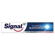 SIGNAL Dentifrice système blancheur