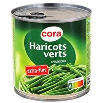 CORA Haricots verts extra fins 1/2