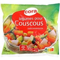 CORA Légumes pour couscous