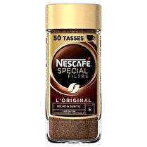 NESCAFÉ Café en grains spécial filtre
