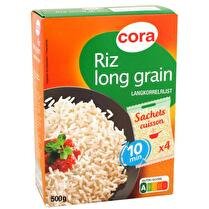 Riz long grain 20 minutes sachet 5KG Ben's Original - Grossiste