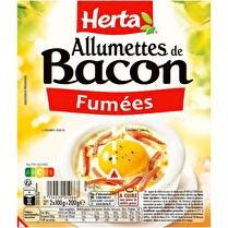 HERTA Allumettes de Bacon