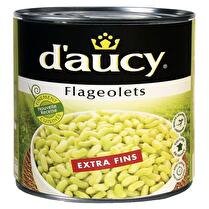 D'AUCY Flageolets extra fins 1/2