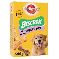 PEDIGREE Biscrok 3 Variétés Biscuit pour chien