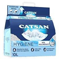CATSAN Litière hygiène plus minérale pour chat