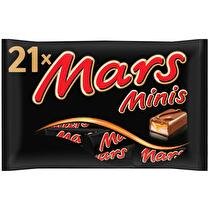 MARS Minis barres chocolatées caramel x21