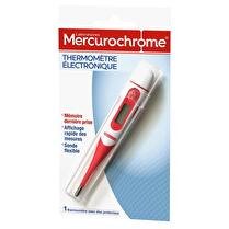 MERCUROCHROME Thermomètre électronique