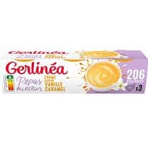 GERLINÉA Crème saveur vanille caramel