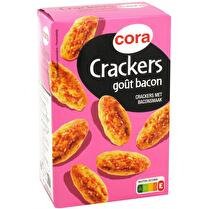 CORA Crackers goût bacon