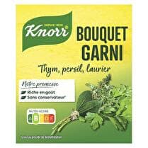 KNORR Bouquet garni thym persil laurier x 9