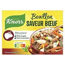KNORR Bouillon de boeuf x15
