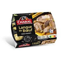 CHARAL Langue boeuf sauce piquante
