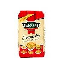 PANZANI Semoule de blé
