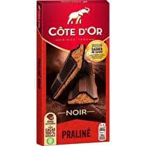 CÔTE D'OR Chocolat noir praliné