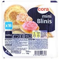 CORA Mini Blinis x16