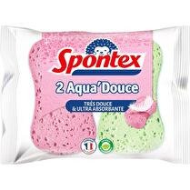 SPONTEX Eponges aqua'douce