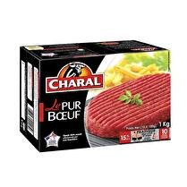 CHARAL Viande hachée Pur boeuf 15% MG
