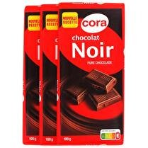 CORA Chocolat noir