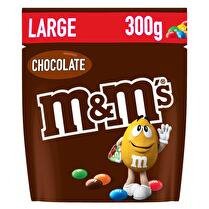 M&M'S Bonbon au chocolat au lait enrobbé de sucre fin