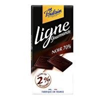 LIGNE GOURMANDE POULAIN Chocolat noir 70%