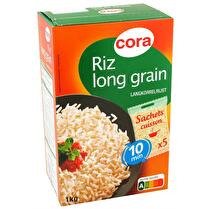 CORA Riz long grain 5x200g