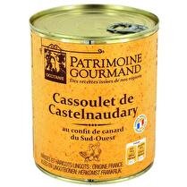 PATRIMOINE GOURMAND Cassoulet de Castelnaudary au confit canard