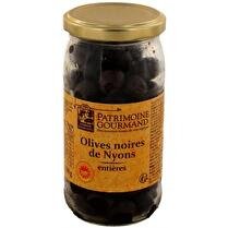 PATRIMOINE GOURMAND Olives noires de Nyons