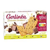 GERLINÉA Biscuit céréales chocolat