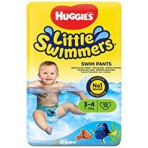 LITTLE SWIMMERS HUGGIES Culottes de bain T3-4