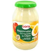 CORA Mayonnaise à la moutarde de Dijon