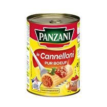 PANZANI Cannelloni 100% pur boeuf