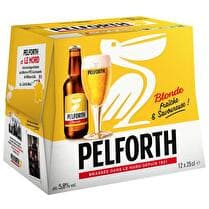 PELFORTH Bière blonde 5.8%